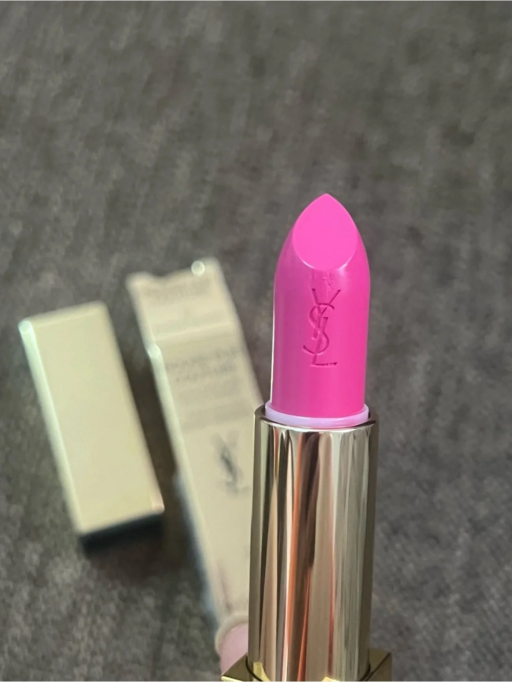 YSL Yves Saint Laurent Rouge Pur Couture Lipstick  27 FUCHSIA INNOCENT Aug sale